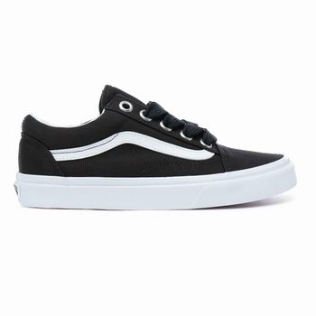 Férfi Vans Oversized Lace Old Skool Tornacipő VA5623970 Fekete Fehér